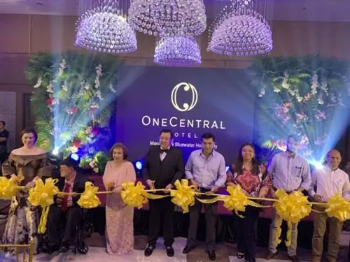 Торжественное открытие One Central Hotel Cebu