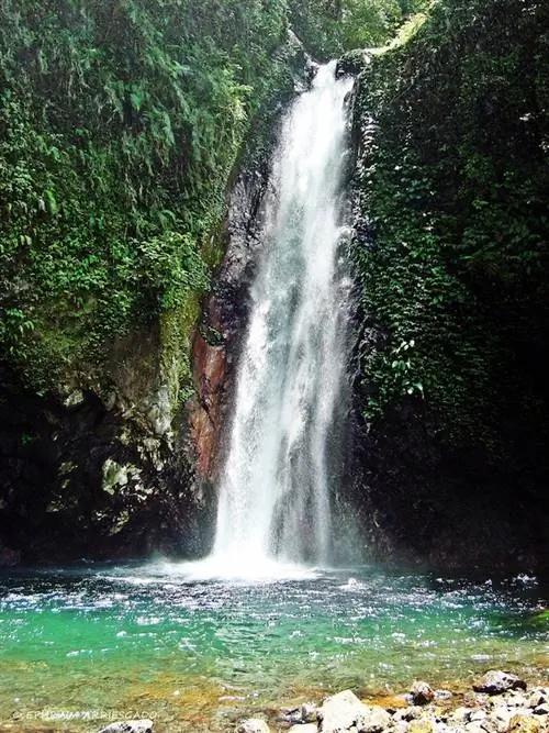 Водопад Бито в Хавьере Лейте