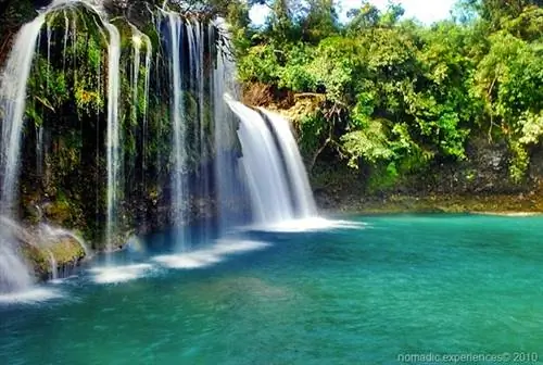 Водопады Болинао