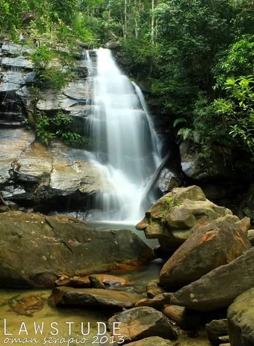Водопады Бигахо, Оман Серапио