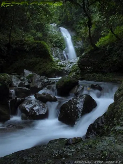 Водопад Имуган в Нуэва-Вискайя