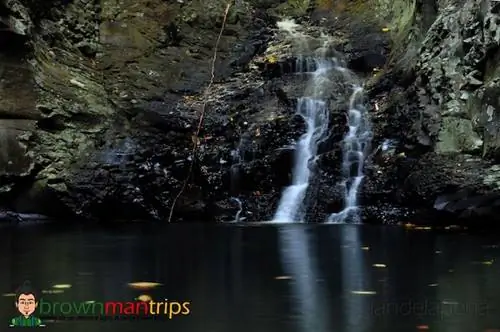 Водопады Батья-Батья