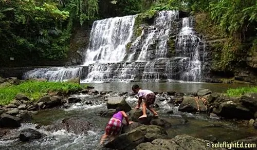 Водопад Замбоанга Мерлокет