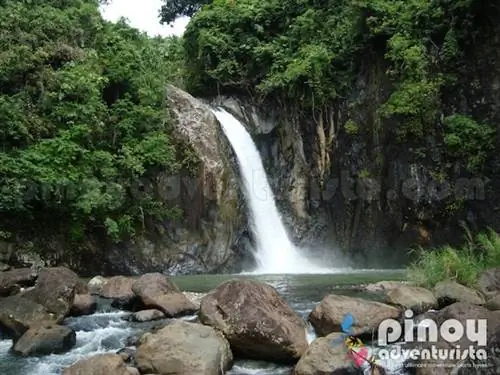 Водопад Тинаго в Билиране