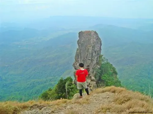 Поход на Пико де Лоро