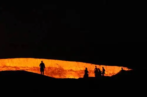 Газовый кратер Дарваза, автор Тормод Сандторв, Flickr CC