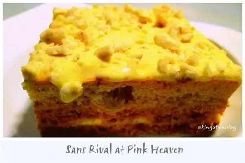 Sans Rival в Pink Heaven
