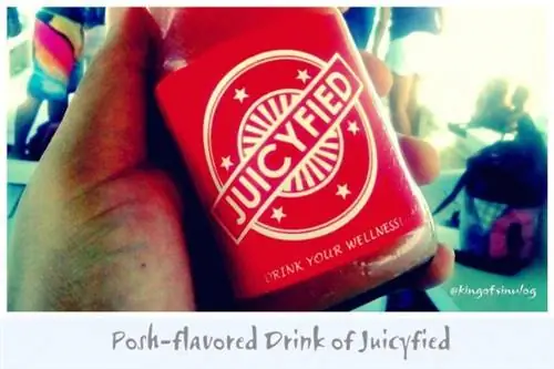 Шикарный напиток Juicyfied