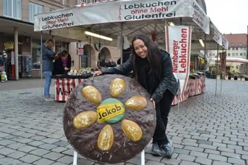 Алеа в Нюрнберге, Германия