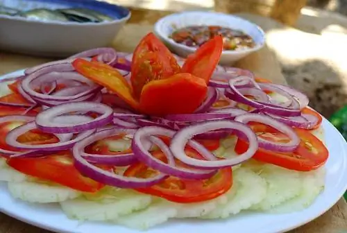 Овощной салат