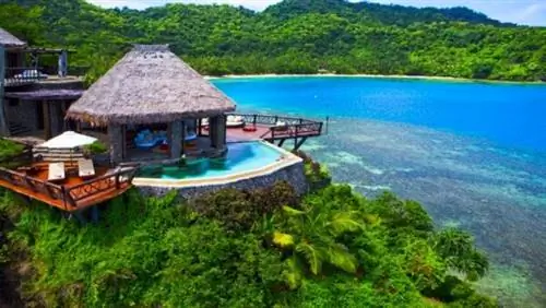 Курорт Laucala Island, Фиджи