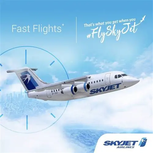 SkyJet Airlines назначила нового генерального директора