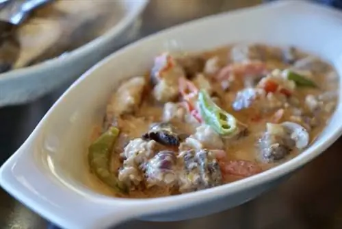 Bicol Express - Еда в Катандуанесе