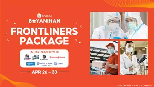 Пакет Shopee Bayanihan Frontliner