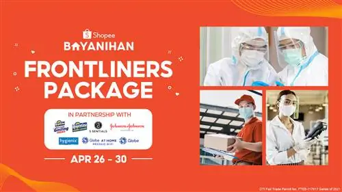 Shopee возвращает Shopee Bayanihan: пакет Frontliners для дальнейшей поддержки всех Frontliners