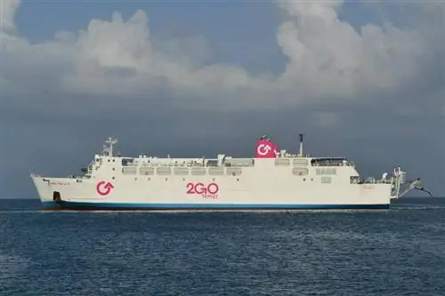 Новый туристический корабль 2GO отправится в плавание в филиппинских водах в мае этого года