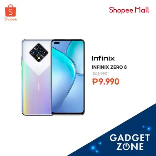 Зона гаджетов Infinix