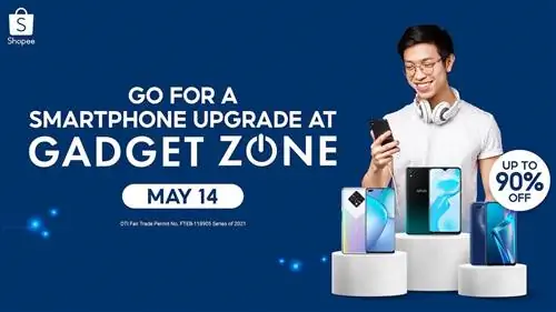 Обновите эти доступные смартфоны в Shopee's Gadget Zone
