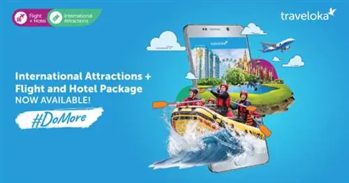 #DoMore и посетите направления своей мечты с Traveloka