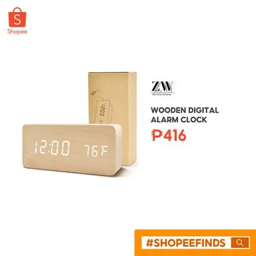 Шопи находит деревянные часы