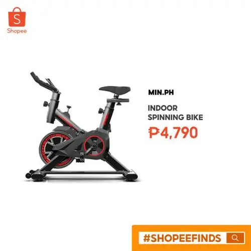 Shopee находит крытый велосипед