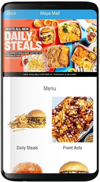 8. Нарезка гамбургеров