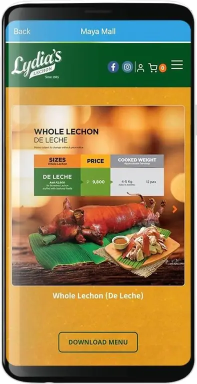 Лешон Лидии