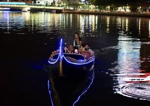 Круиз на гондоле в Гаосюне