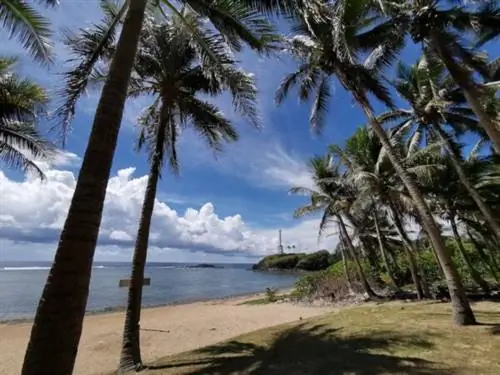 Пляж Кумагат - красивые пляжи в Катандуанесе
