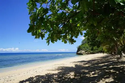 Пляж Батаг в Вирак-Катандуанес