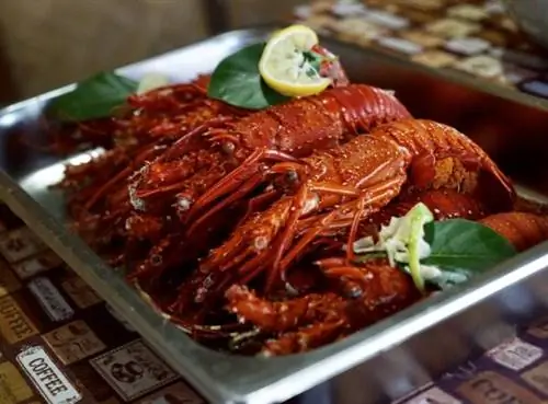 Омар на пару