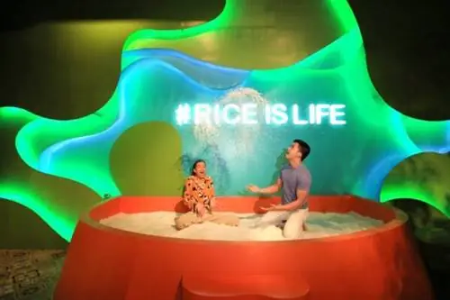 Rice is Life Место для Instagram