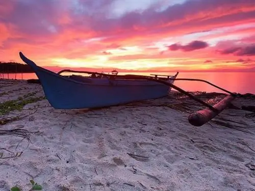 Остров Самал: секретный маленький остров в южной части Тихого океана.