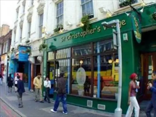 Деревня Святого Кристофера, Лондон, Англия