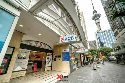 База Окленд, Окленд, Новая Зеландия