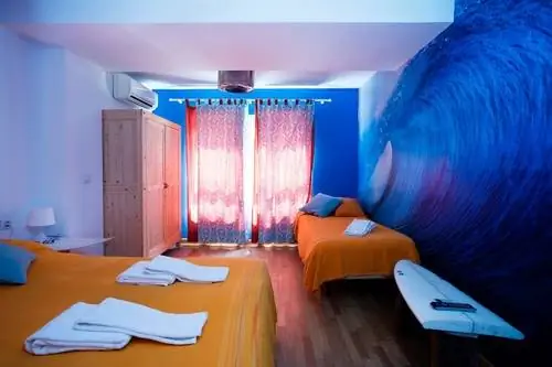 Номера Делюкс Хостел