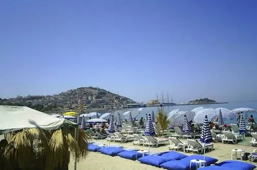 Кушадасы в Турции.