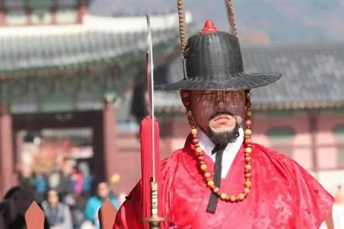 Страж дворца Кёнбок