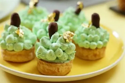 add@Prince Послеобеденный чай_Шоколадный пирог с дурианом