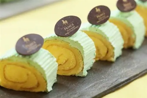 add@Prince Послеобеденный чай «Шведский стол» Рулет с дурианом