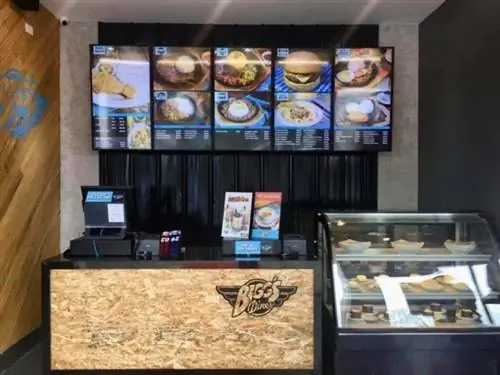 Закусочная Bigg's скоро откроется в SM Fairview