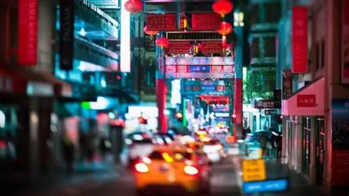 Мельбурн Чайнатаун через Pixabay
