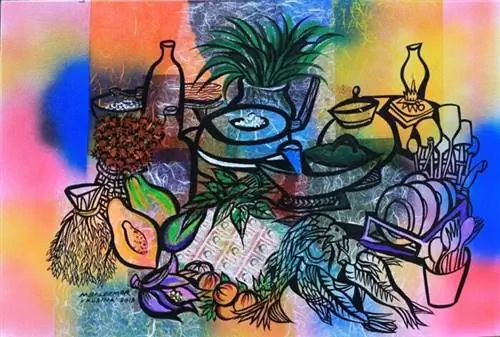 Благотворительная художественная выставка, демонстрирующая кулинарное творчество и щедрость Филиппин