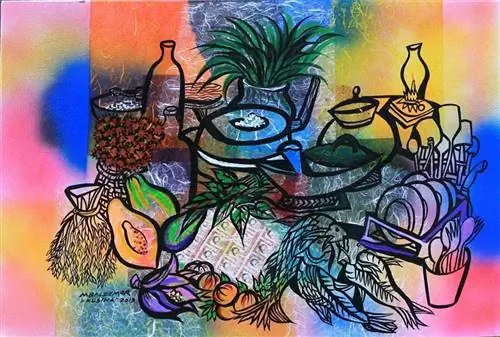 Благотворительная художественная выставка, демонстрирующая кулинарное творчество и щедрость Филиппин