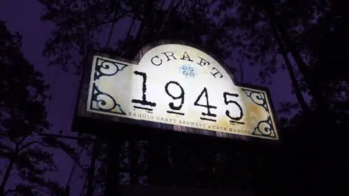 Ресторан Craft 1945 в Багио