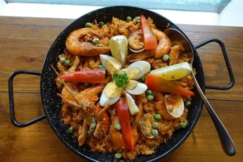 Паэлья Валенсиана