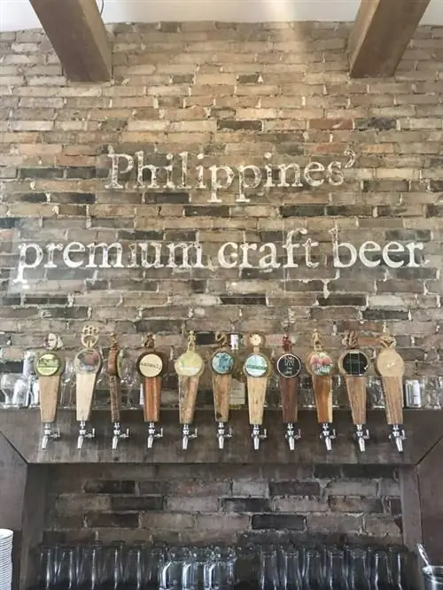Крафтовое пиво в городе Багио