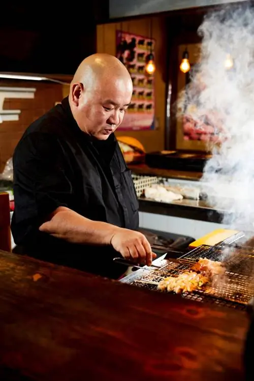 Шеф-повар Кимура Дзюнъитиро