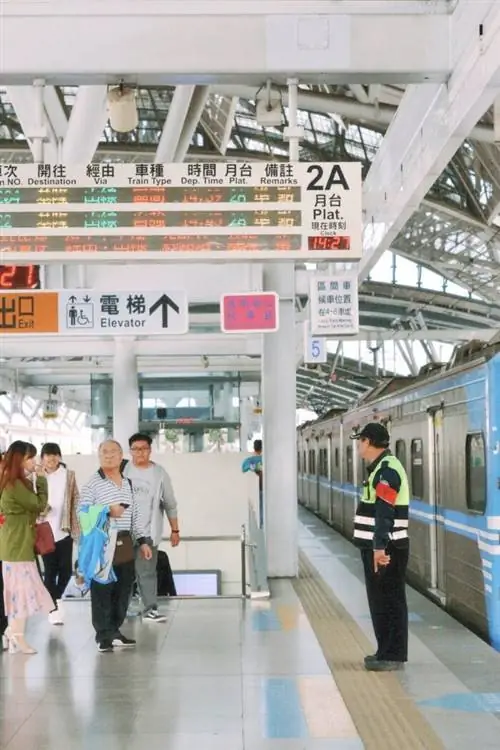 Станция Тайчжун