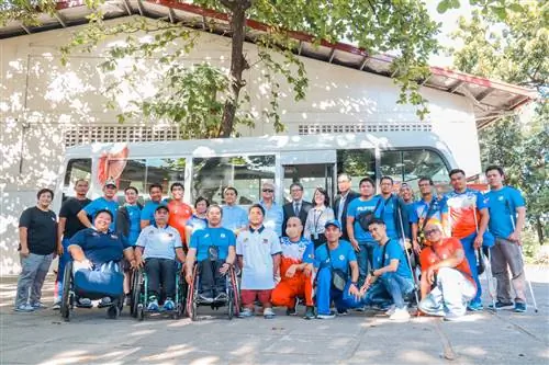 Toyota Motor Philippines помогает паралимпийцам прославить страну